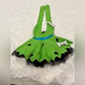 9-12 month Flintstone Pebbles Costume